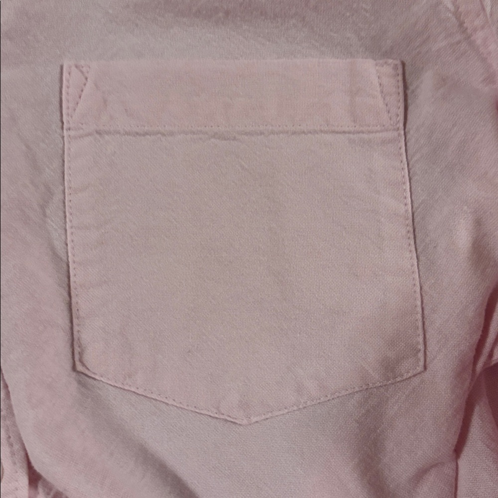 Croft & Barrow Light Pink Button-Up Shirt - Picture 3 of 8